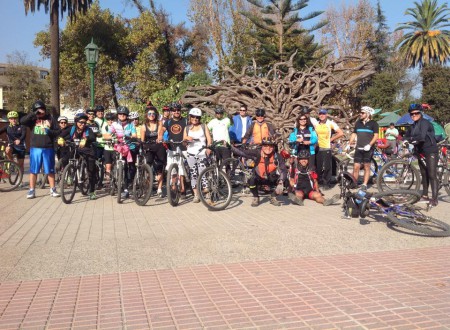 Encuentro Ciclista Quillota-Concon-Viña-Valpo