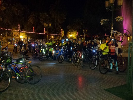 Cicletada Primer Martes Enero 2016