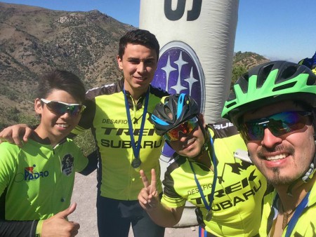 Desafio Trek Subaru - Noviembre 2016